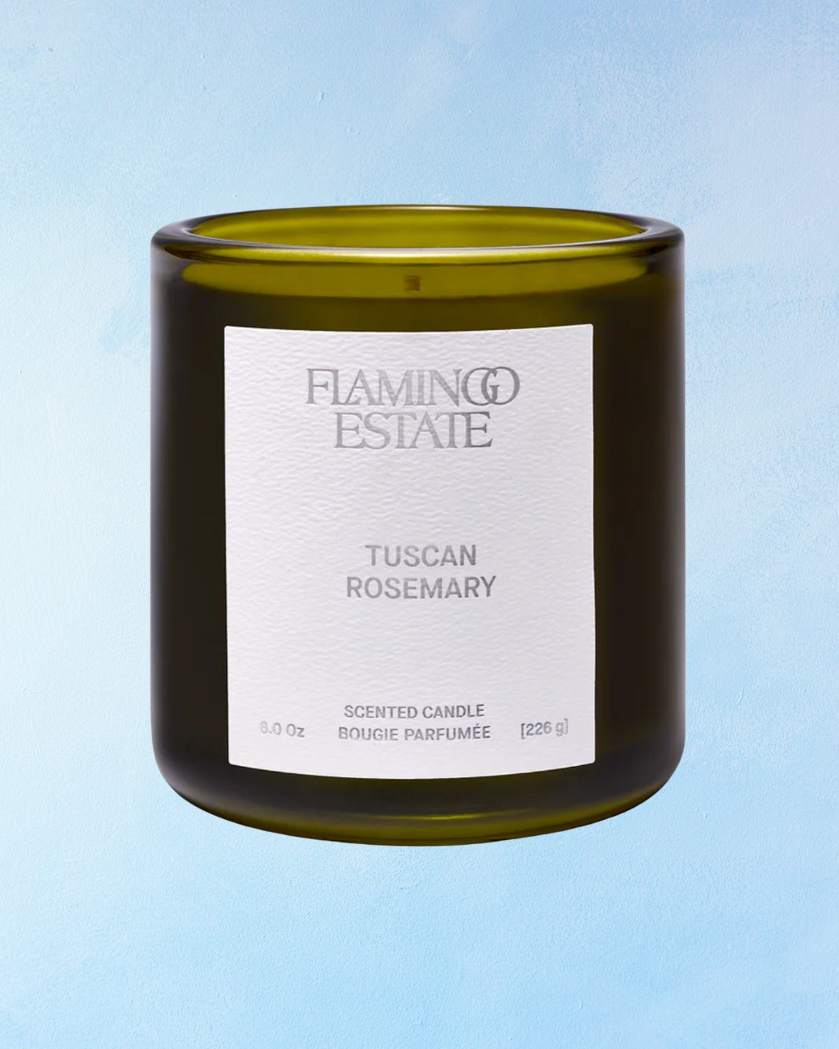 candle - Flamingo Estate: tuscan rosemary