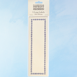 labels - long twilight border