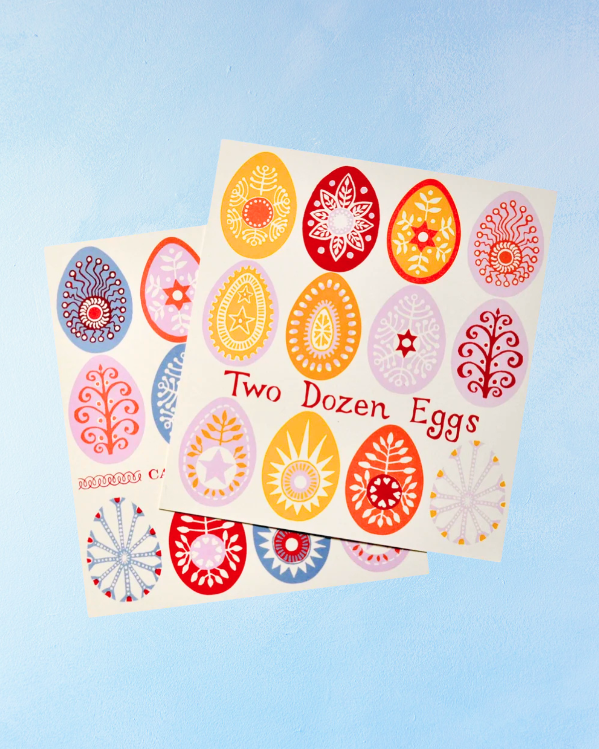 easter egg ornaments