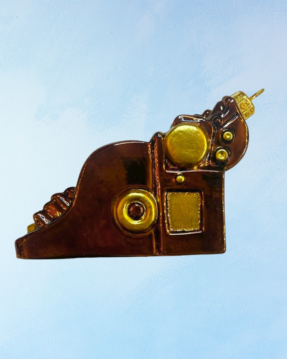 ornament - antique typewriter