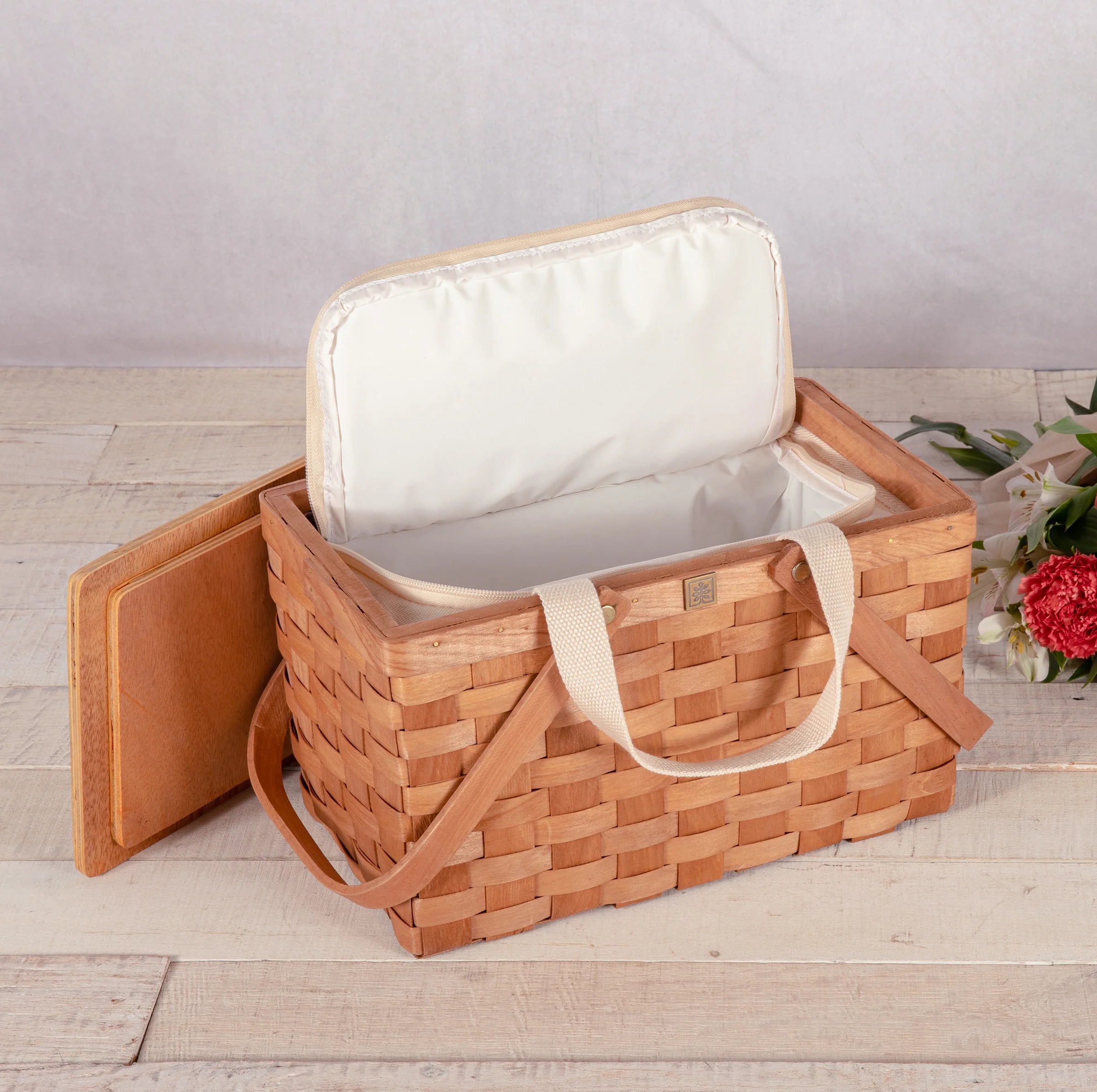personal picnic basket