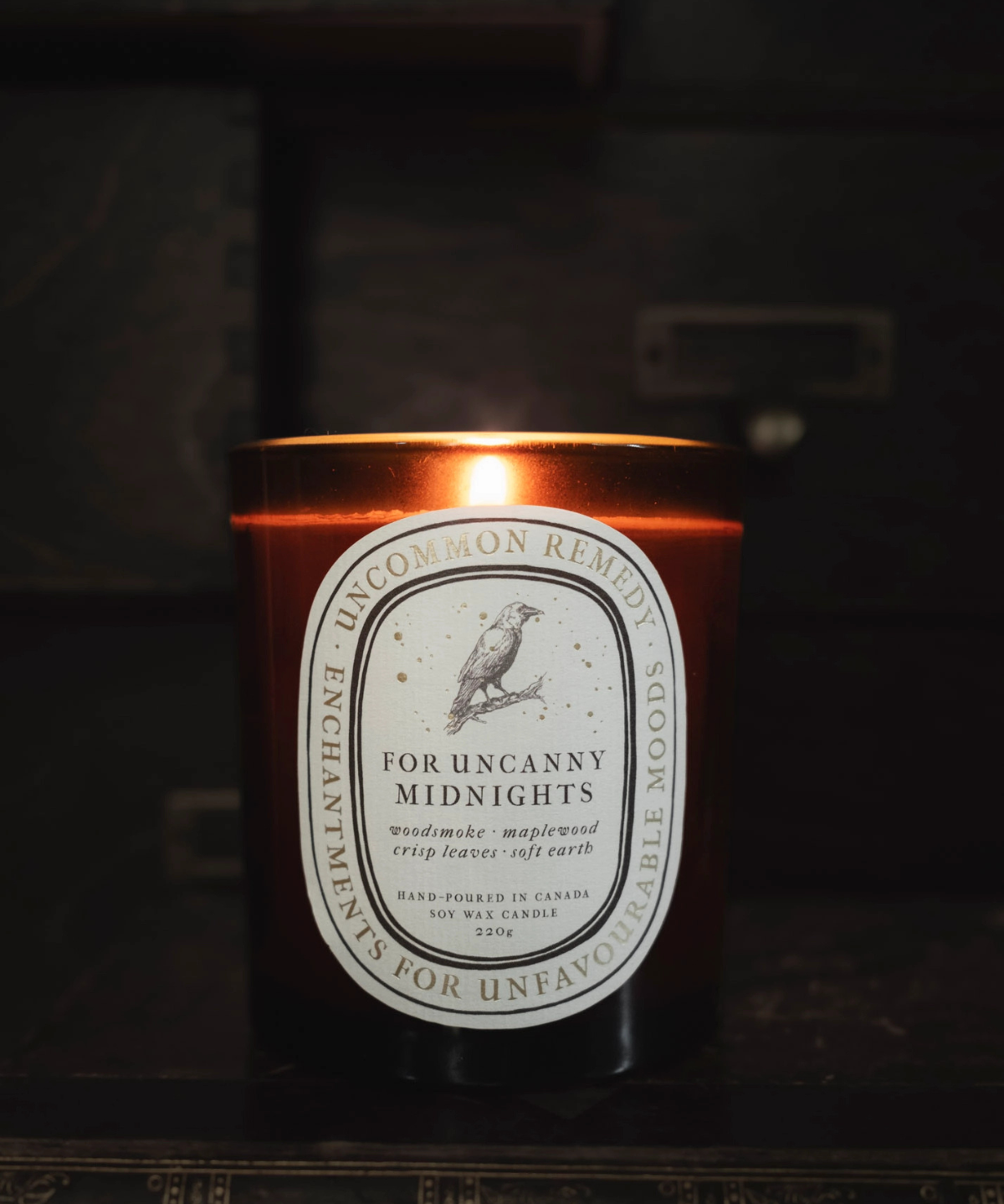candle -  for uncanny midnights