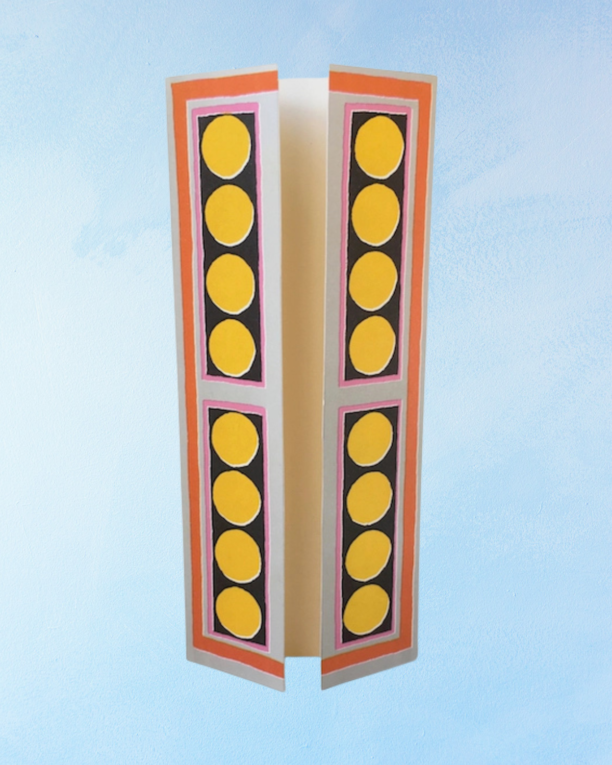 greeting card - vanessa bell's wardrobe (tall)