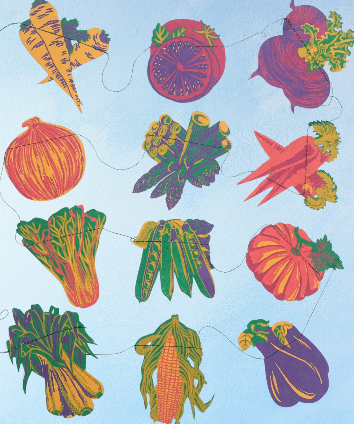 garland - vegetable