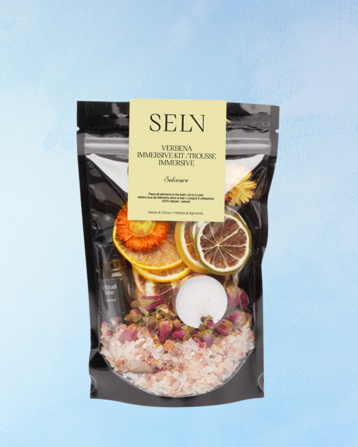 immersive bath kit - verbena