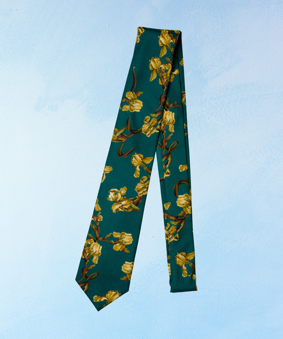 tie - liberty london: french iris