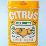 bonbon - délices d'agrumes à l'orange amère