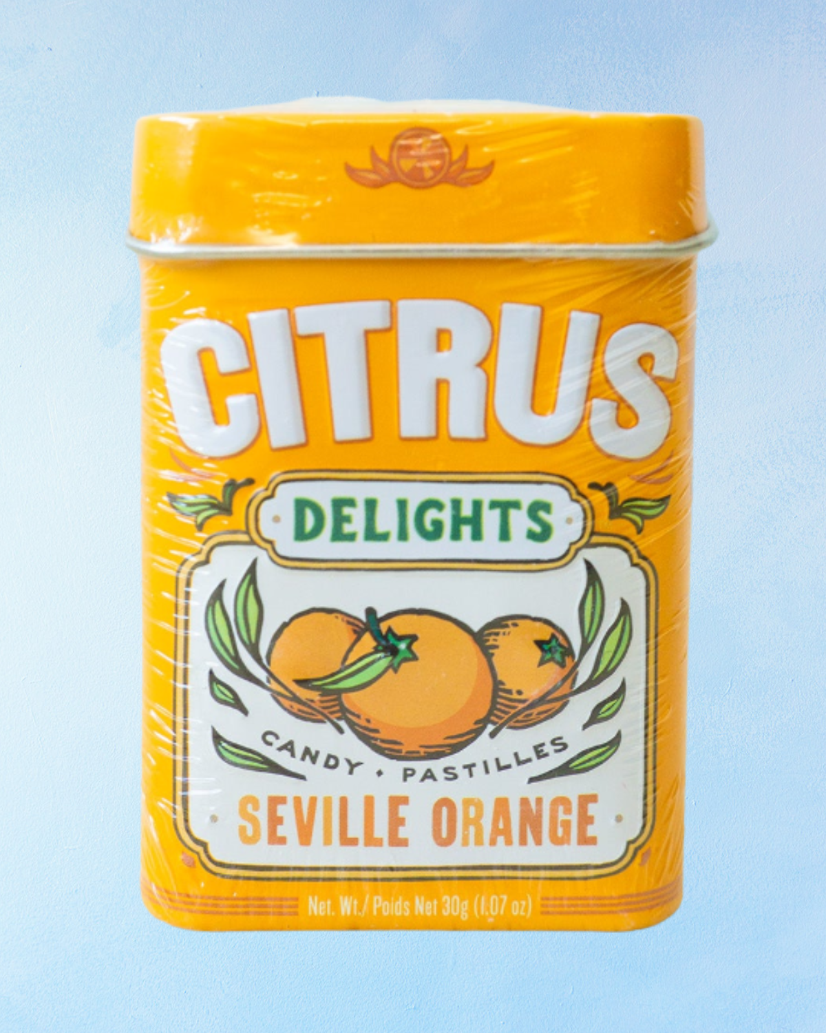 bonbon - délices d'agrumes à l'orange amère