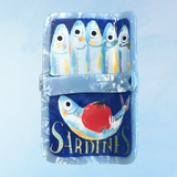 hair clip - sardine can