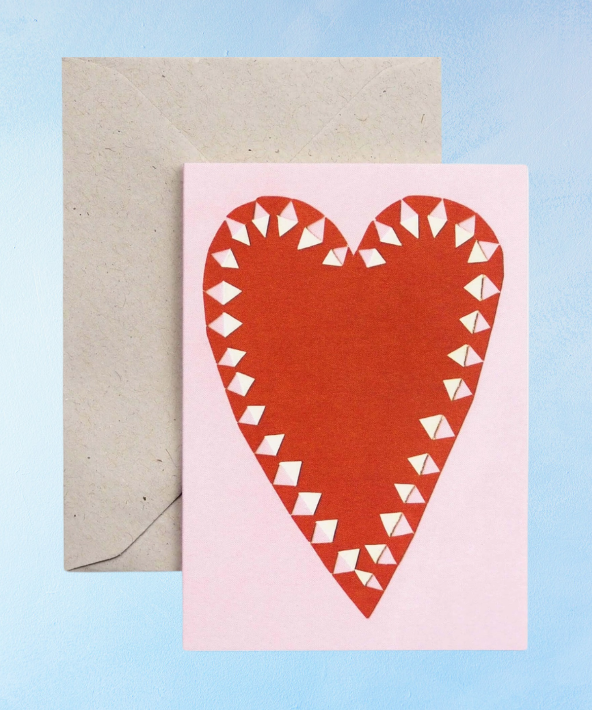 greeting card - little heart