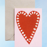 greeting card - little heart