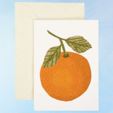 greeting card - little orange