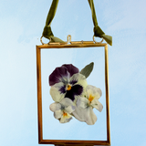 ornament - pressed flower (multiple styles)