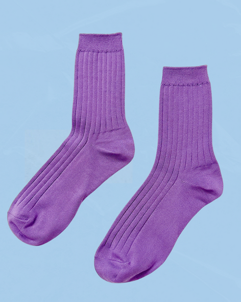 socks - violet