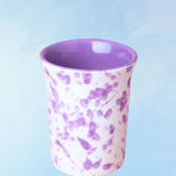 gobelet en céramique - galaxie violette