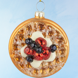 ornament - belgian waffle