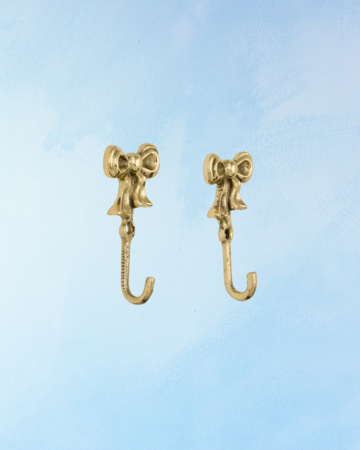 wall hooks - bowie bow (set of 2)