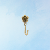 wall hook - maisie flower mini