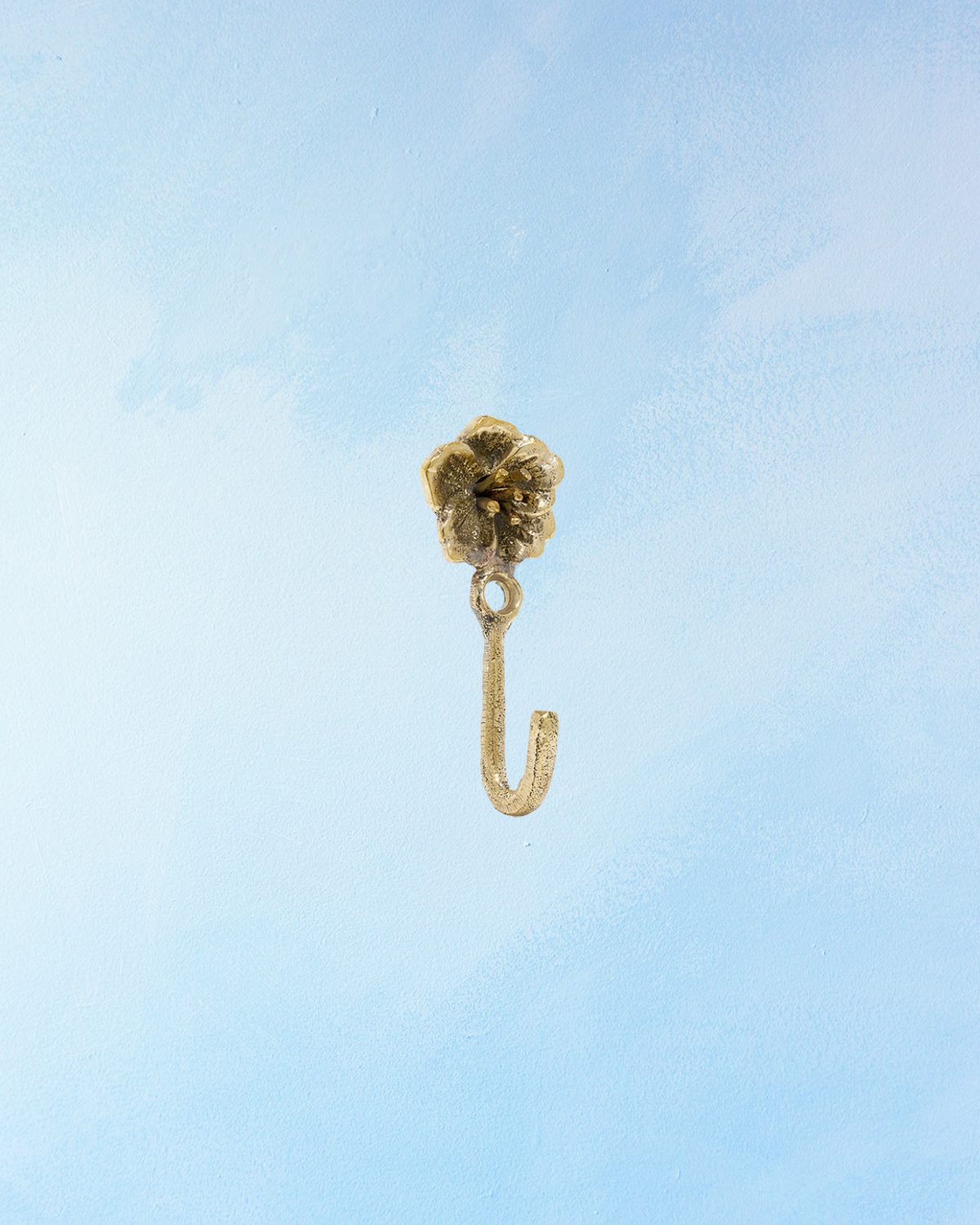 wall hook - maisie flower mini