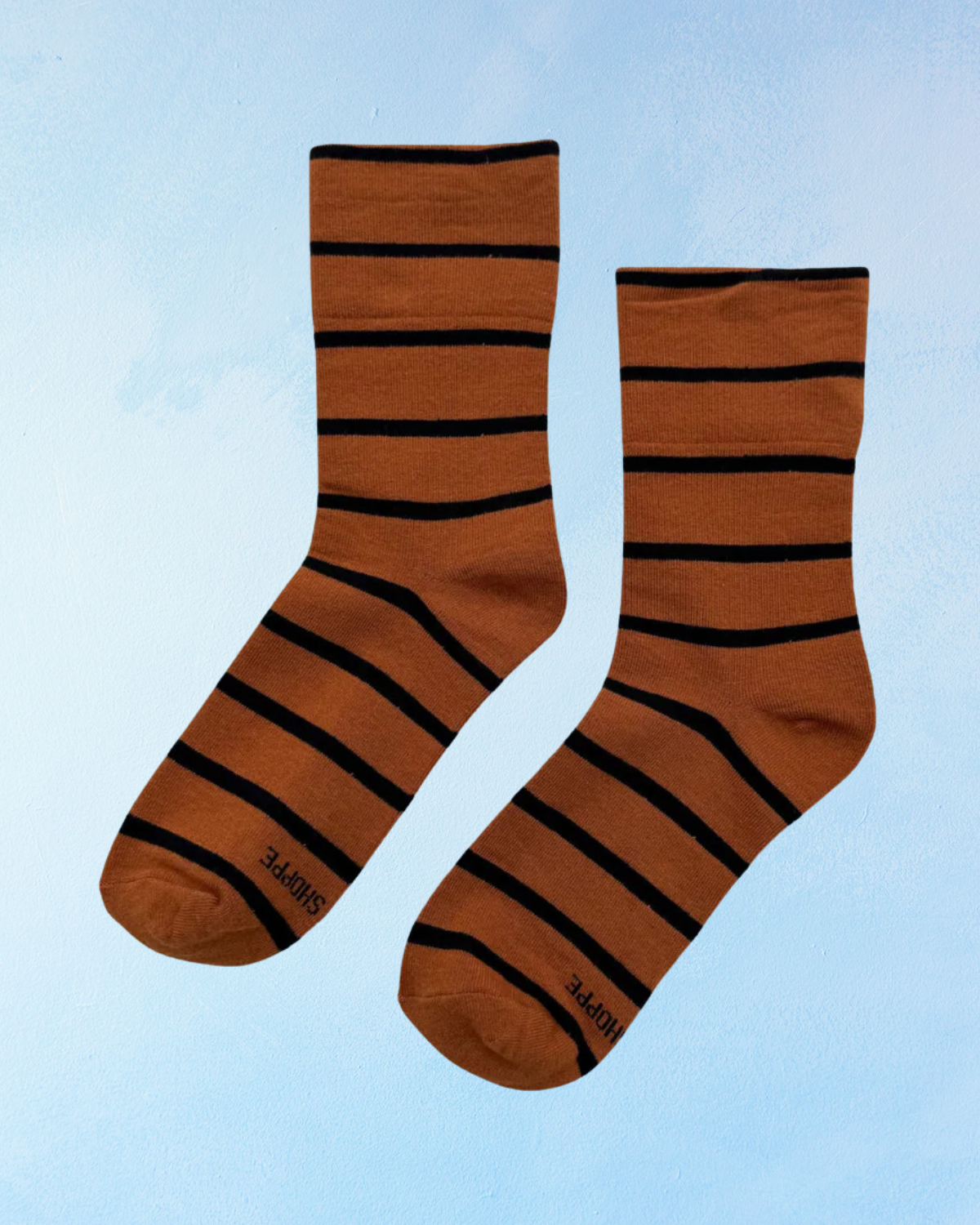 socks - wally - camel
