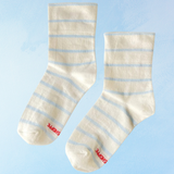 socks - wally - sky stripe