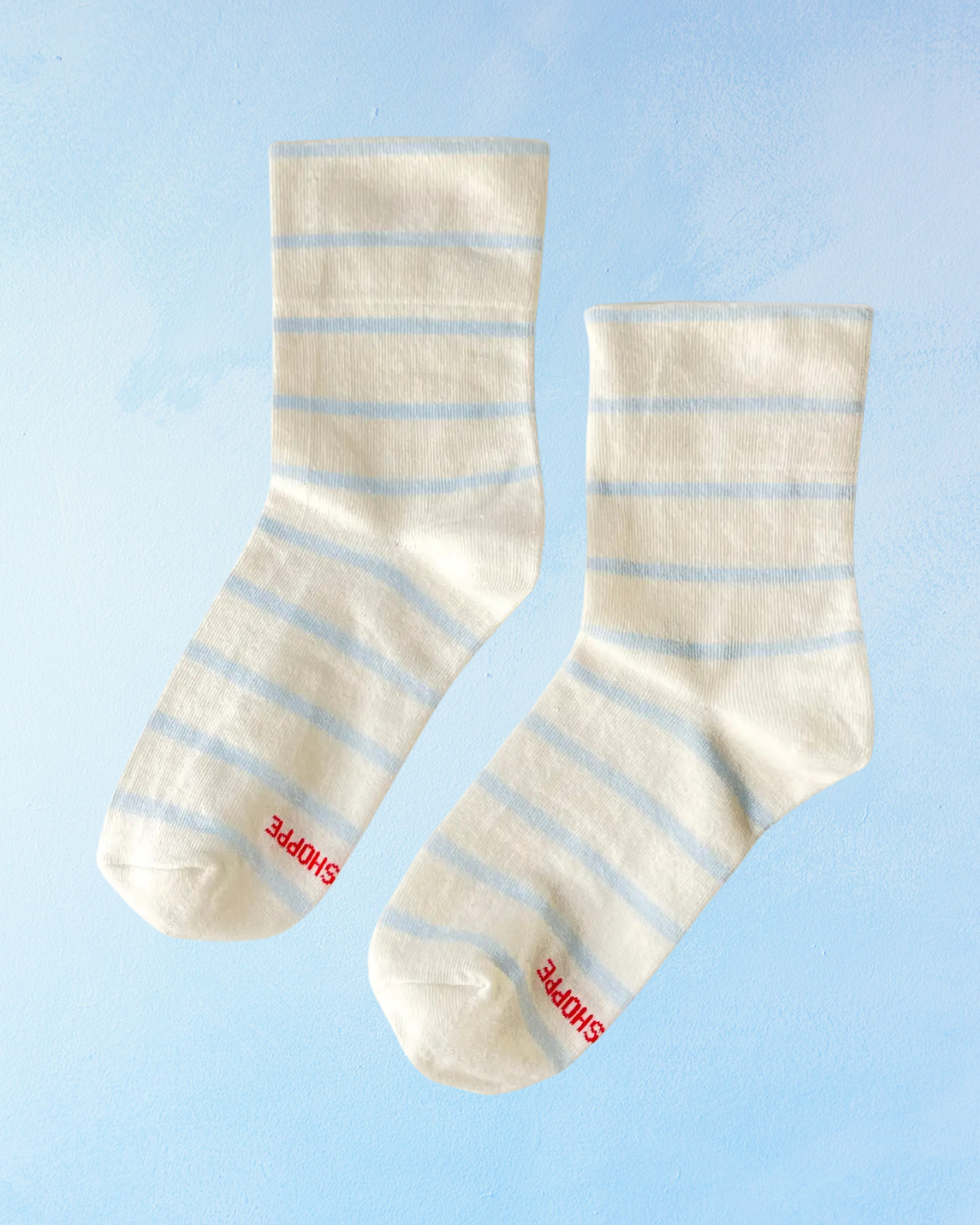 socks - wally - sky stripe