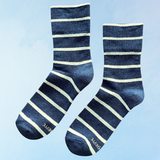 socks - wally - marine
