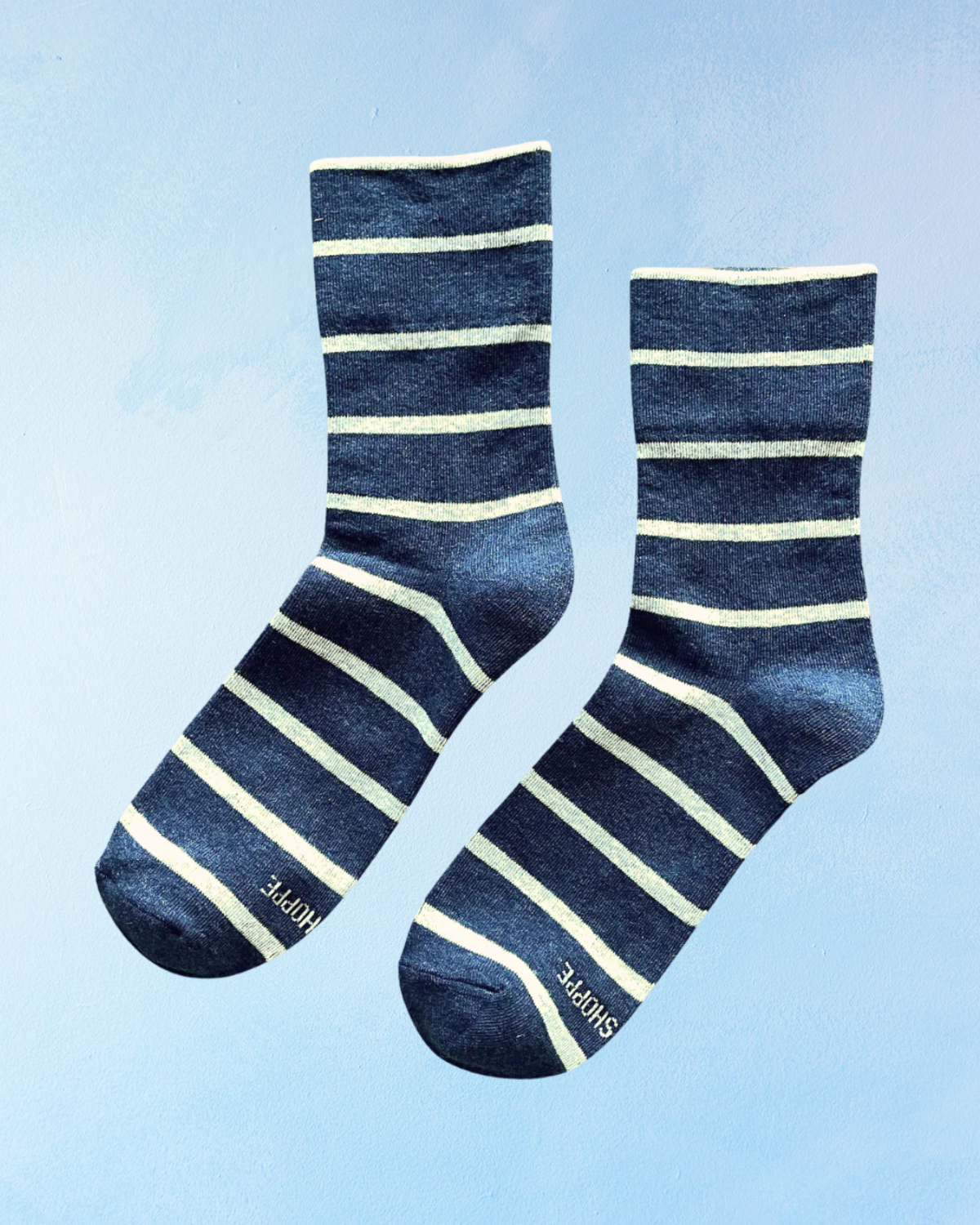 socks - wally - marine