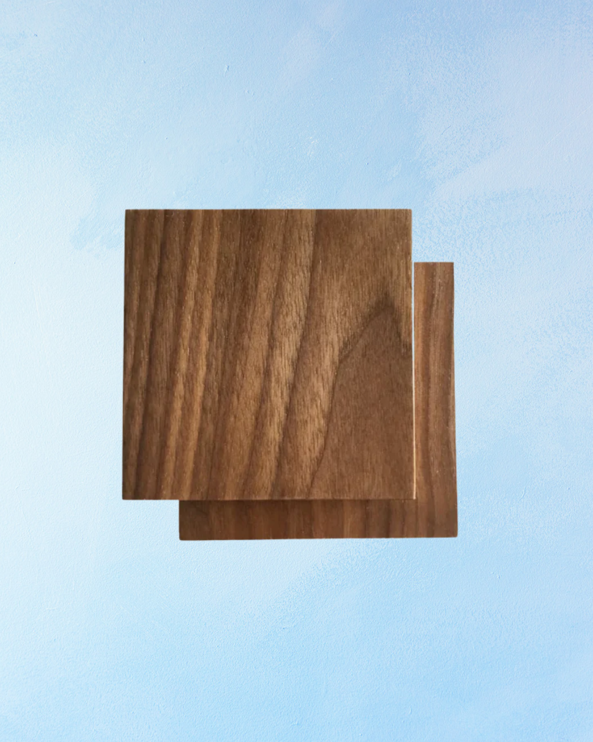 coasters - walnut wood