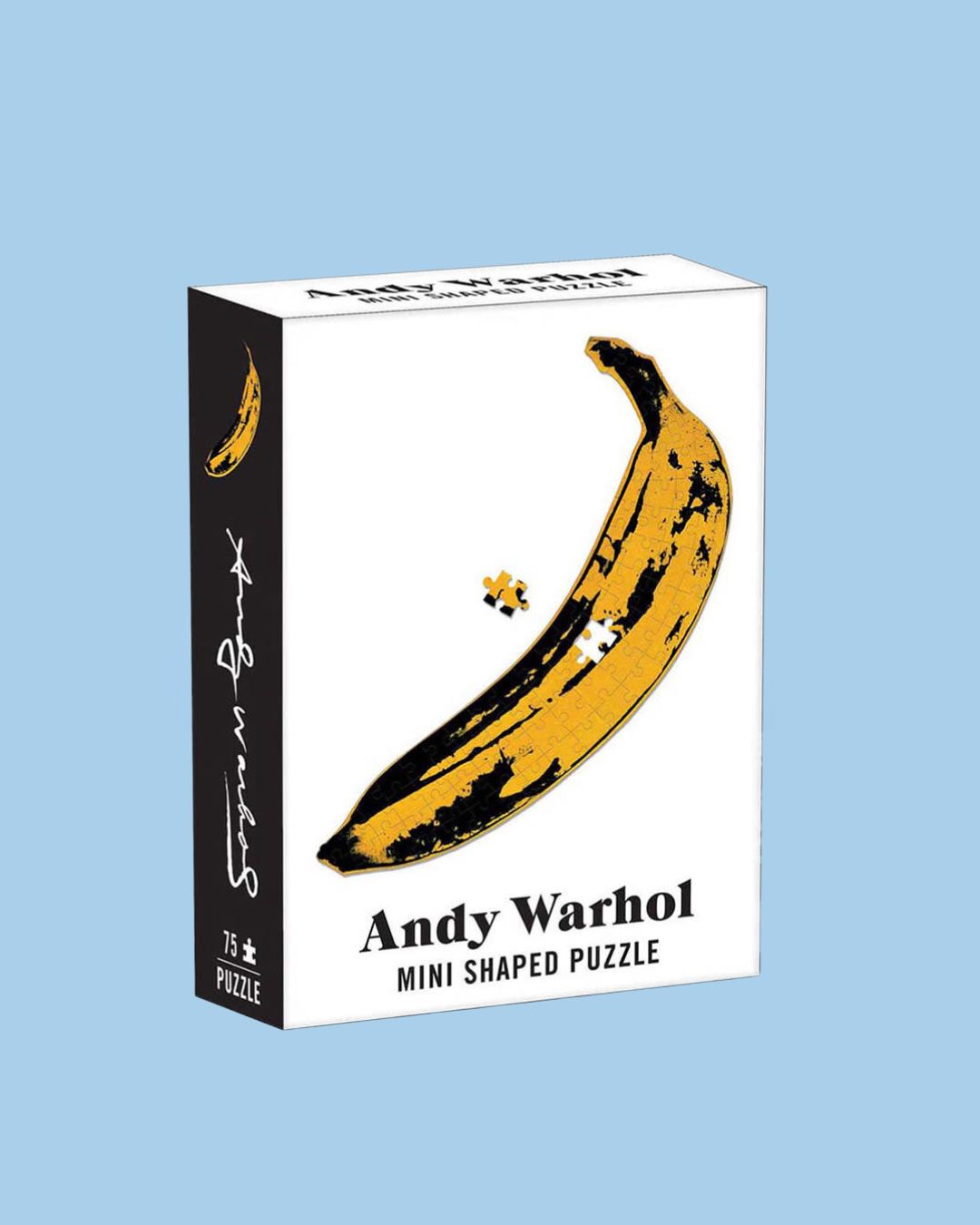 mini puzzle - andy warhol banana