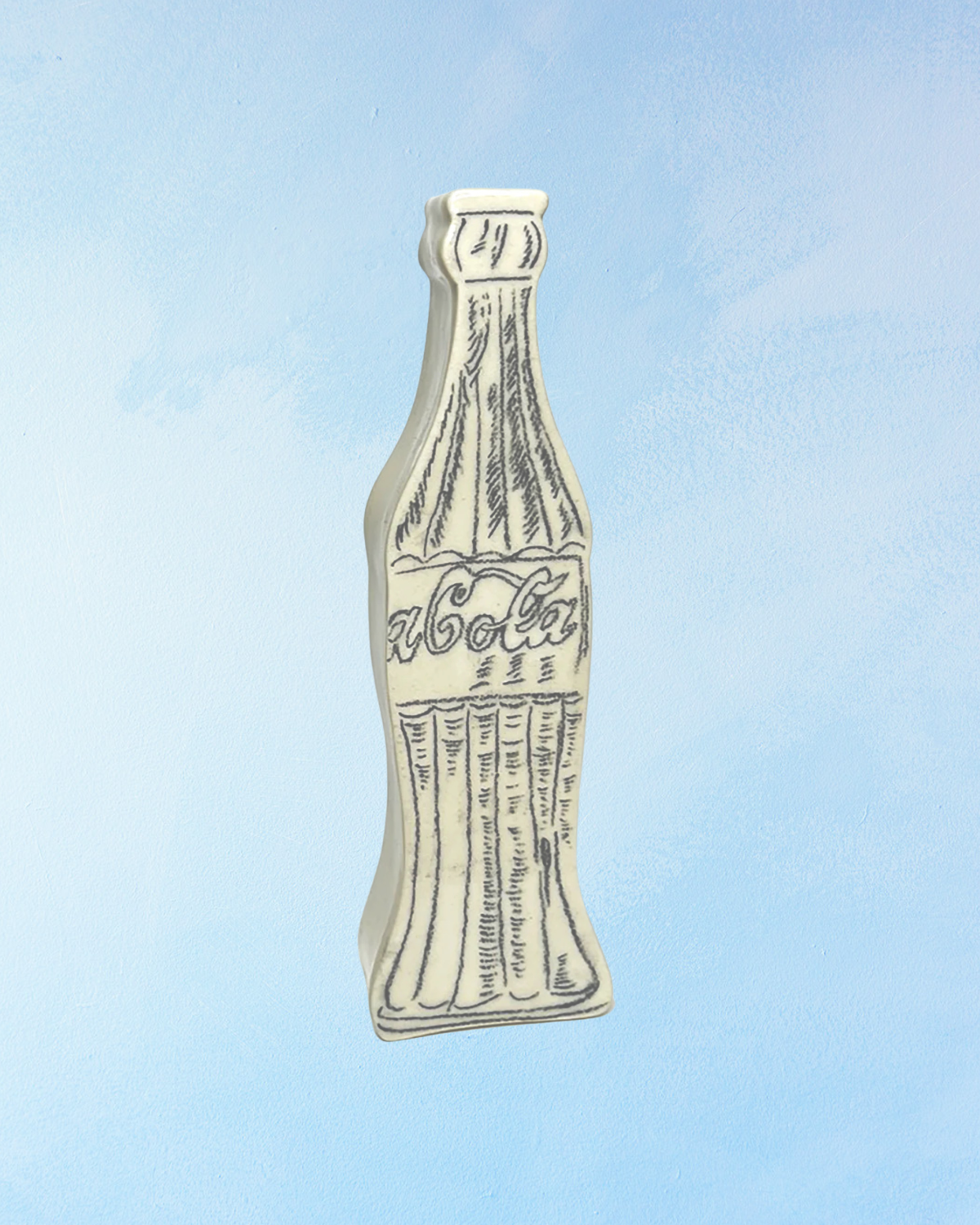 vase - warhol coke bottle