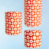 paper pot - plum flowers (multiple sizes)