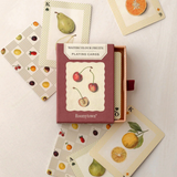 playing cards - watercolour fruits