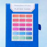 playing cards - watercolour colour guide