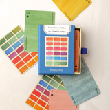 playing cards - watercolour colour guide