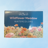 watercolour painting kit - wildflower meadow