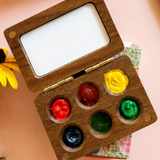 watercolour painting kit - wildflower meadow