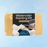 watercolour painting kit - english countryside