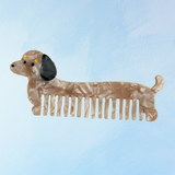 mini comb - dachshund