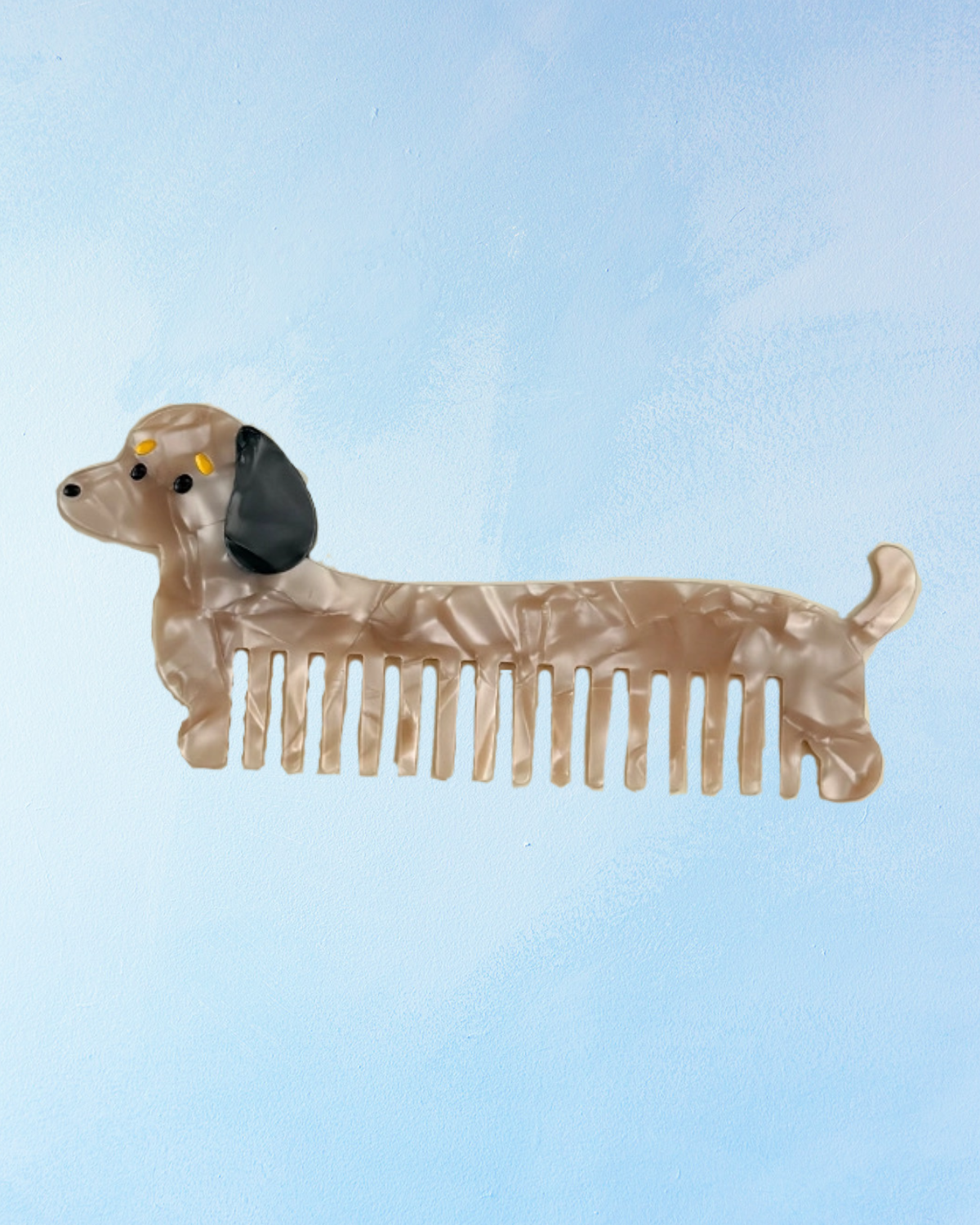 mini comb - dachshund