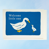 greeting card - welcome little one
