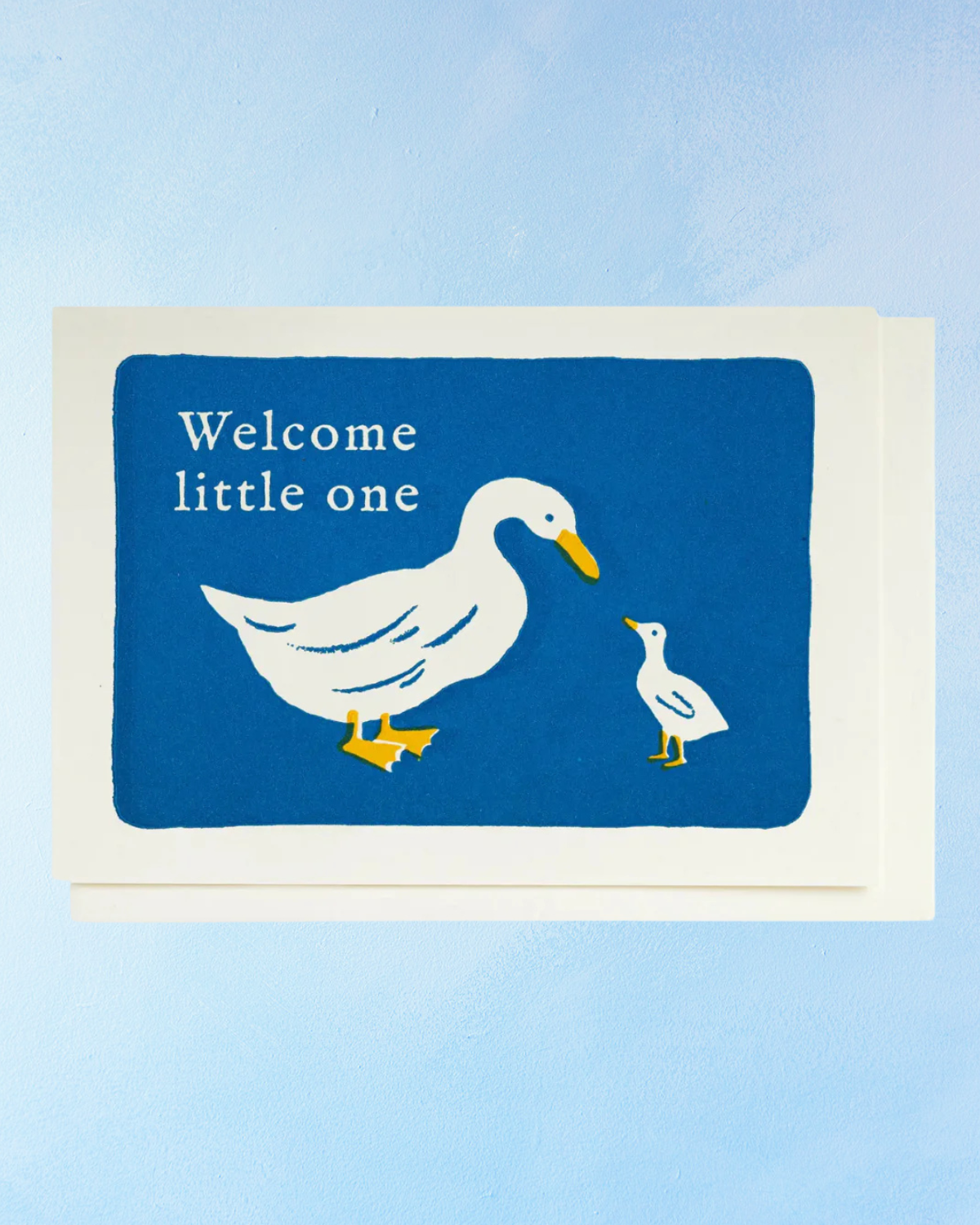 greeting card - welcome little one