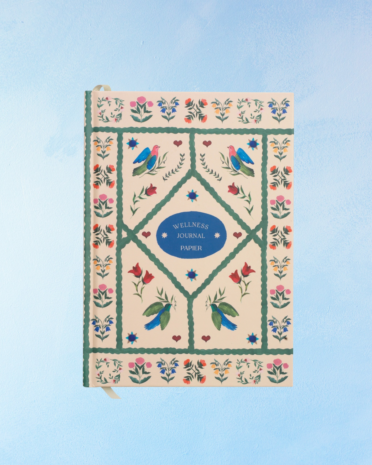 notebook - wellness journal