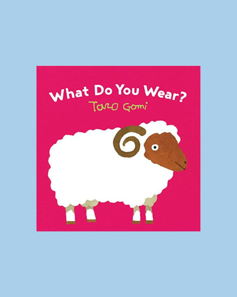 book - what do you wear?