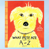 book - what pete ate from a - z
