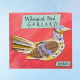 guirlande - oiseau fantaisiste