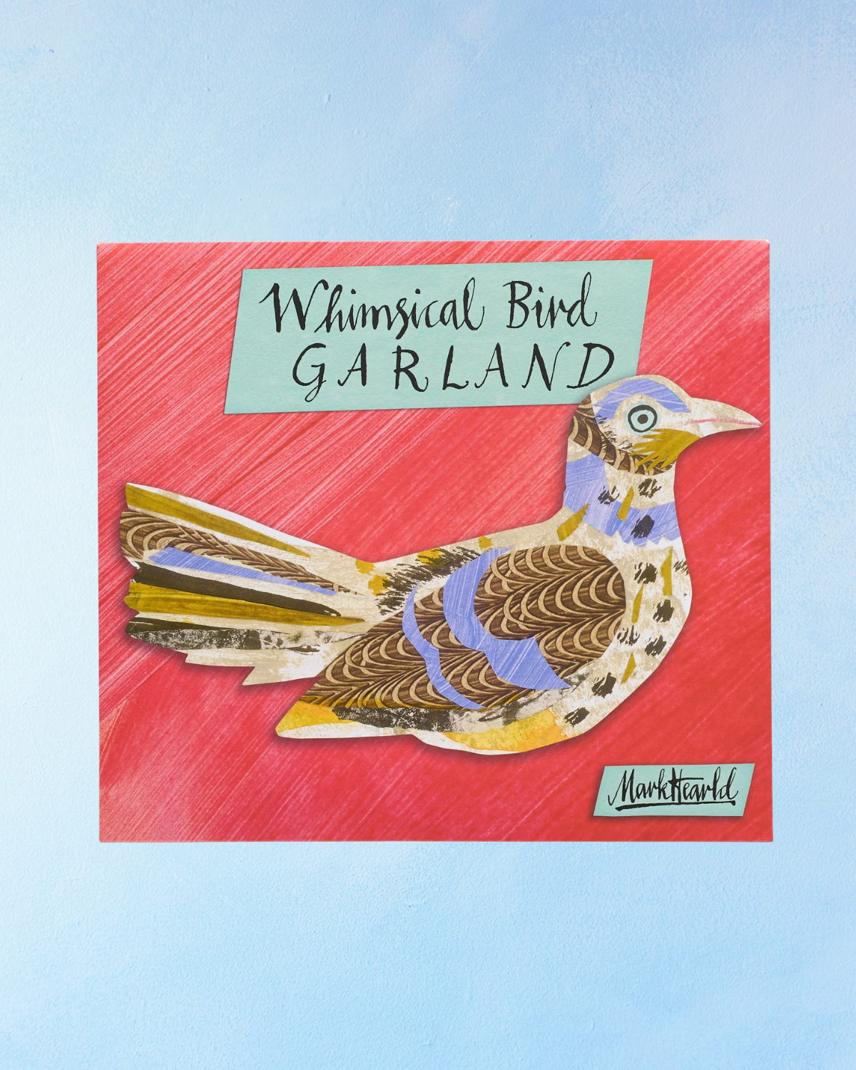 garland - whimsical bird
