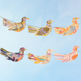 guirlande - oiseau fantaisiste