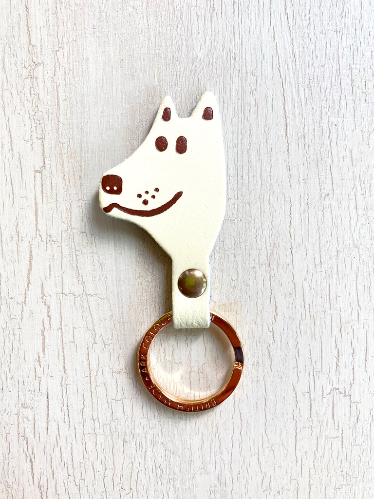 keychain - dog head