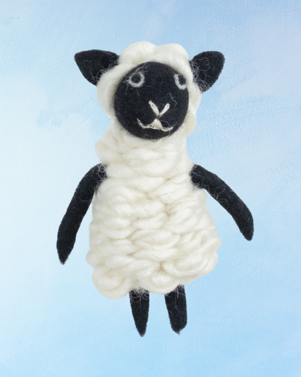 finger puppet - sheep